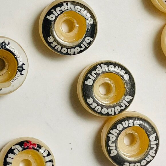 Tech Deck Vintage Graphic Wheel Lot Birdhouse Blind City Industries … 26 Total - Picture 4 of 12
